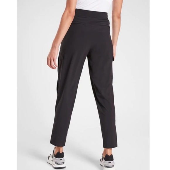 NWOT Athleta Uptown Ankle Pant Black - Picture 3 of 9